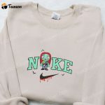 Nike x Baby Sally Hoodie: Nightmare Before Christmas Characters Sweatshirt & Inspired Embroidered T-shirt