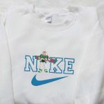 Buzz Lightyear Nike Cartoon Embroidered Sweatshirt – Disney Characters Shirt B Gift for Men Women Family Gift Ideas