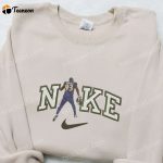 Nike x Calais Campbell Embroidered Sweatshirt: NFL Sport Shirt Perfect Family Gift