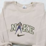 Nike x Calais Campbell Embroidered Sweatshirt: NFL Sport Shirt B Gift for Men Women Family Gift Idea