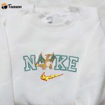 Custom Nike x Charizard Embroidered Shirt – Pokemon D Gift for Men Women for Fashion Enthusiasts