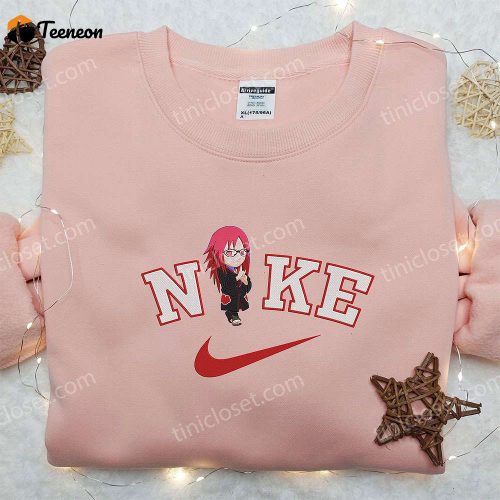 Nike x Chibi Mitsuki Embroidered Shirt Naruto Inspired Exclusive Nike Collaboration