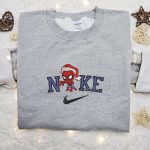 Nike x Christmas Chibi Spider-Man Shirt & Hoodie: F Gift for Men Women Family Gifts