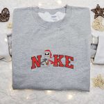 Nike x Christmas Jack Skellington Embroidered Shirt: Nightmare Before Christmas Characters T-shirt & Sweatshirt