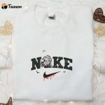 Nike x Chucky Horror Movies Killer Embroidered Shirt – Custom Childs Play D Gift for Men Women