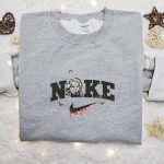 Nike x Chucky Horror Movies Killer Embroidered Shirt – Custom Childs Play D Gift for Men Women