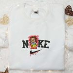 Nike x Chucky Toy Story Buddy Embroidered Shirt: Horror Movie Characters Sweatshirt & Nike Inspired Hoodie