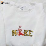 Custom Nike x Donald Devil Embroidered Shirt – Perfect Family Gift!