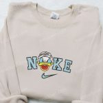 Nike x Donald Duck Embroidered Shirt – Perfect Nike Inspired Gift for Family