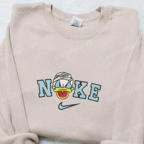 Nike x Donald Duck Embroidered Shirt – Perfect Nike Inspired Gift for Family