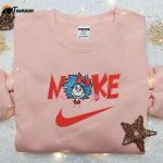 Nike x Dr Seuss Embroidered Shirt – The Cat In The Hat Custom Tee