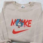 Nike x Dr Seuss Embroidered Shirt – The Cat In The Hat Custom Tee