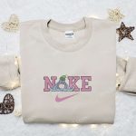 Nike x Eeyore Embroidered Sweatshirt – Winnie The Pooh Disney Shirt: The B Gift for Men Women Christmas Gift