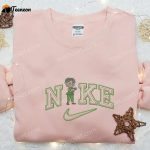 Nike x Ellie Fredricksen Embroidered Sweatshirt & Disney Shirt Unique Nike Inspired T-shirt