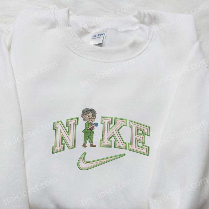 Nike X Ellie Fredricksen Embroidered Sweatshirt &Amp; Disney Shirt Unique Nike Inspired T-Shirt