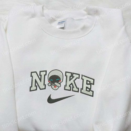 Nike x Eve Cartoon Embroidered Sweatshirt with Disney Characters – Perfect Birthday Gift Idea