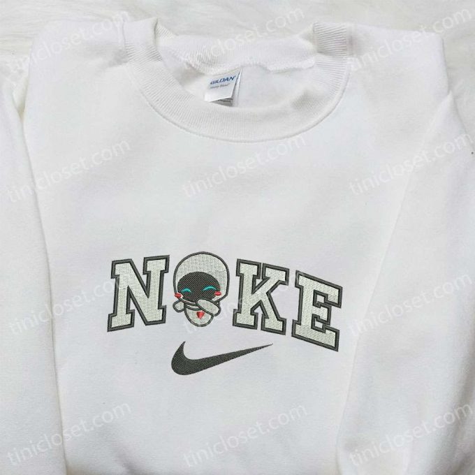 Nike X Eve Cartoon Embroidered Sweatshirt With Disney Characters – Perfect Birthday Gift Idea