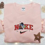 Nike x Freddy Stitch Doll Embroidered Shirt – A Nightmare on Elm Street Characters Perfect Family Gift