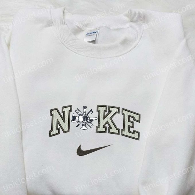 Nike X Garden Tools Embroidered Sweatshirt &Amp; T-Shirt: B Gift For Men Women Family Gifts – Nike Inspired Apparel