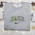 Nike x Girl Statue Embroidered Sweatshirt – Custom Shirt & T-Shirt Nike Inspired