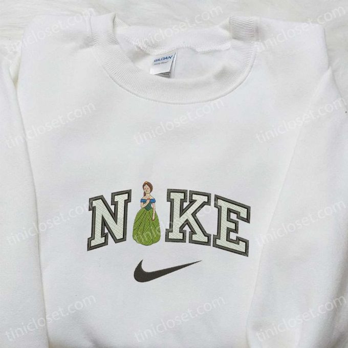 Nike X Girl Statue Embroidered Sweatshirt – Custom Shirt &Amp; T-Shirt Nike Inspired