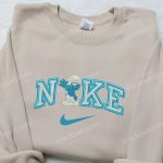 Nike x Grouchy Smurf Embroidered Sweatshirt – Unique Smurf Shirt with Nike Inspiration