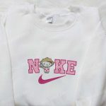 Nike x Hello Kitty Farmer Embroidered Shirt – Cute & Inspired D Gift for Men Women for a Trendy Look