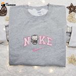 Nike x Hello Kitty Groom Wedding Shirt & Cartoon Hoodie: Perfect Valentine s Day Gift Ideas