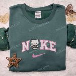 Nike x Hello Kitty Groom Wedding Shirt & Cartoon Hoodie: Perfect Valentine s Day Gift Ideas