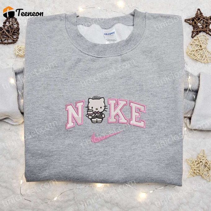 Nike X Hello Kitty Groom Wedding Shirt &Amp;Amp; Cartoon Hoodie: Perfect Valentine S Day Gift Ideas