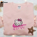 Nike x Hello Kitty Heart Hoodie: Valentine Embroidered Sweatshirt & T-Shirt – Nike Inspired Collection