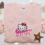 Nike x Hello Kitty Heart Hoodie: Valentine Embroidered Sweatshirt & T-Shirt – Nike Inspired Collection