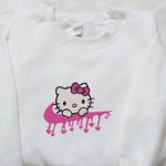 Nike x Hello Kitty Heart Hoodie: Valentine Embroidered Sweatshirt & T-Shirt – Nike Inspired Collection