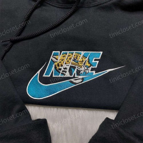 Nike x Jacksonville Jaguars Embroidered Shirt – NFL Fan Clothing for Sports Enthusiasts