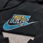 Nike x Jacksonville Jaguars Embroidered Shirt – NFL Fan Clothing for Sports Enthusiasts