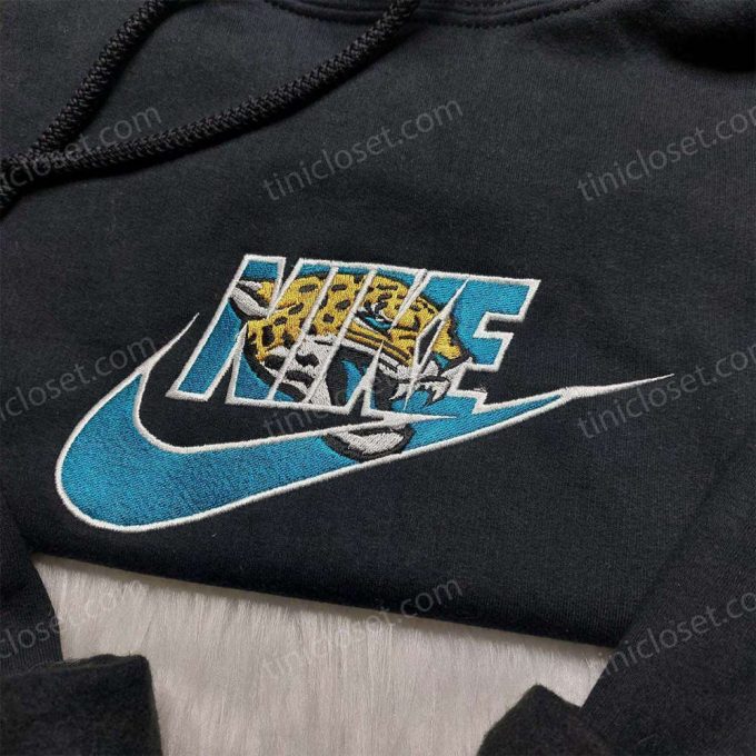 Nike X Jacksonville Jaguars Embroidered Shirt – Nfl Fan Clothing For Sports Enthusiasts