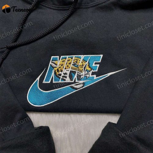 Nike x Jacksonville Jaguars Embroidered Shirt – NFL Fan Clothing for Sports Enthusiasts