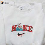 Nike x Jason Voorhees Killer Embroidered Hoodie – Horror Movie Sweatshirt & T-shirt Collection