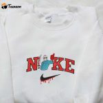 Nike x Jason Voorhees Super Like Killer Hoodie: Horror Movie Sweatshirt & T-shirt