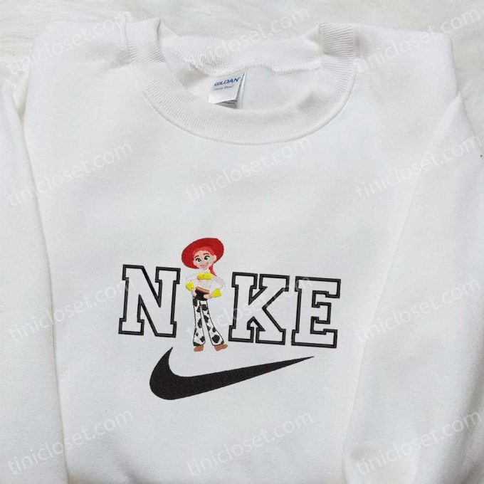 Nike X J Gift For Men Women Embroidered Sweatshirt: Disney Characters Shirt B Gift For Men Women Birthday Gift Ideas