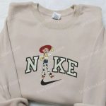 Nike x J Gift for Men Women Toy Story Embroidered Shirt: Custom Disney Tee for Fans