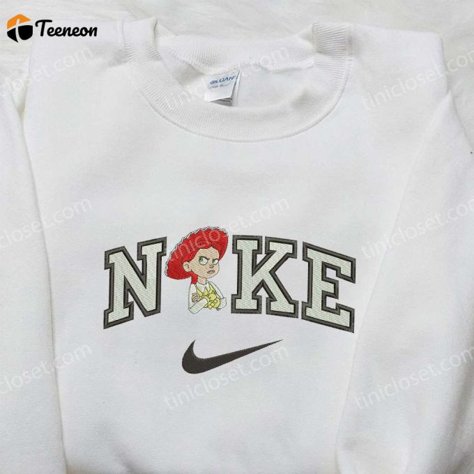 Nike X J Gift For Men Women Toy Story Embroidered Shirt: Disney Inspired &Amp;Amp; Nike Branded Tee