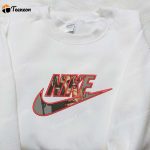 Nike x Juice Wrld Embroidered Shirt: Celebrity Inspired Nike Shirt