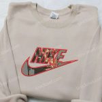 Nike x Juice Wrld Embroidered Shirt: Celebrity Inspired Nike Shirt