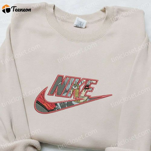 Nike x Ken Kaneki Anime Sweatshirt: Tokyo Ghoul Hoodie Perfect Family Birthday Gift