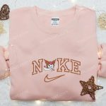 Nike x Kuromi Cupid Sweatshirt Hello Kitty Cartoon Shirt – The B Gift for Men Women Gift!