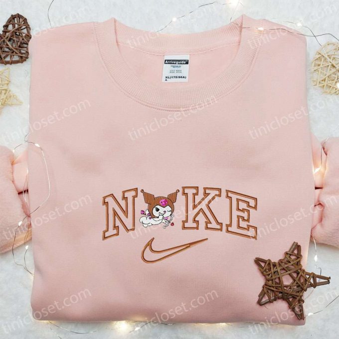 Nike X Kuromi Cupid Sweatshirt Hello Kitty Cartoon Shirt – The B Gift For Men Women Gift!