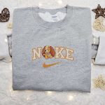 Nike x Lady Embroidered Cartoon Sweatshirt & Disney Characters T-shirt – B Gift for Men Women Birthday Gift Ideas