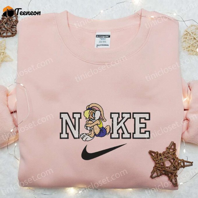 Nike X Lola Bunny Embroidered Sweatshirt Looney Tunes Disney Shirt – B Gift For Men Women Gift Ideas