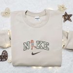 Nike x Manicka Doll Embroidered Sweatshirt – B Gift for Men Women Gift Idea Nike Inspired Shirt